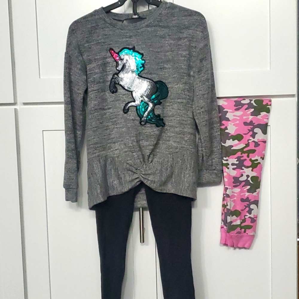 PJ set. 3 pieces size 7